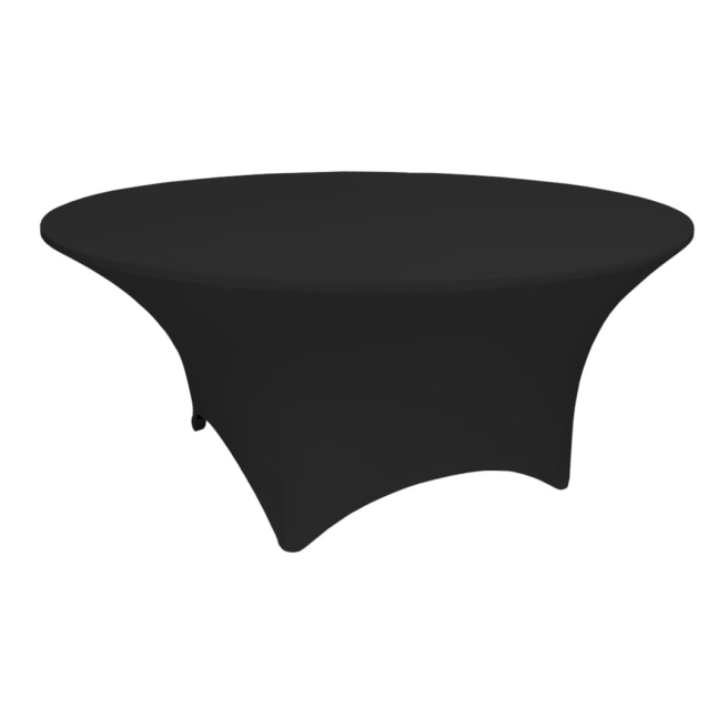 round stretch tablecloth diameter 180 cm