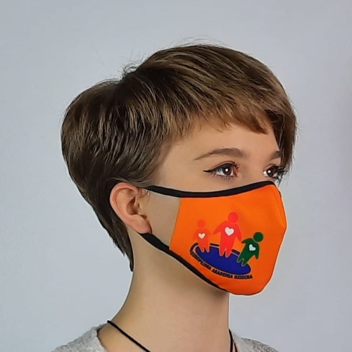 protective mask with your logo
