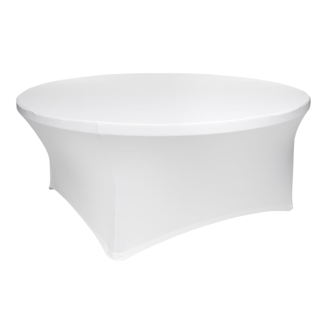 round stretch tablecloth 180 cm