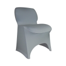 pokrowiec na krzesło iso SZARY
