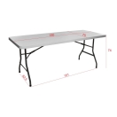 wymiary stołu 180x75 cm