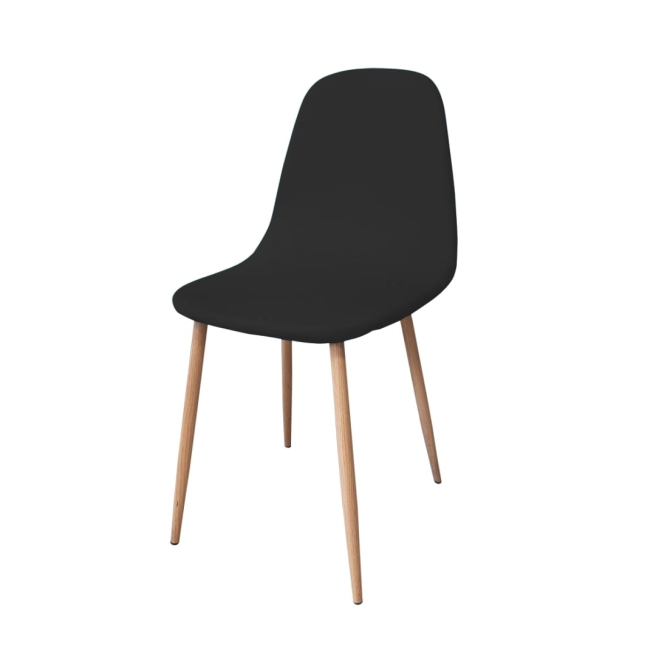 elastic cover for upholstered chair - JONSTRUP - BLACK