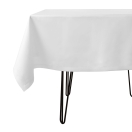 Obrus Oxford 240x240 cm biały