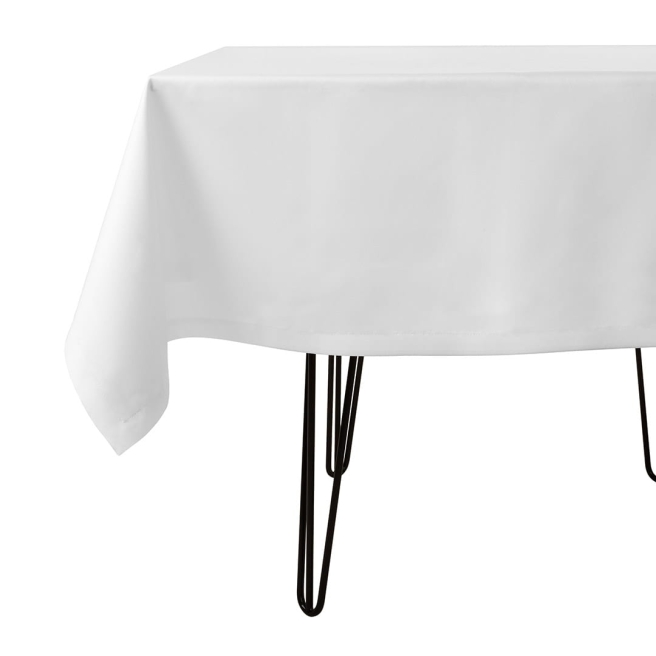 Obrus Oxford 240x240 cm biały