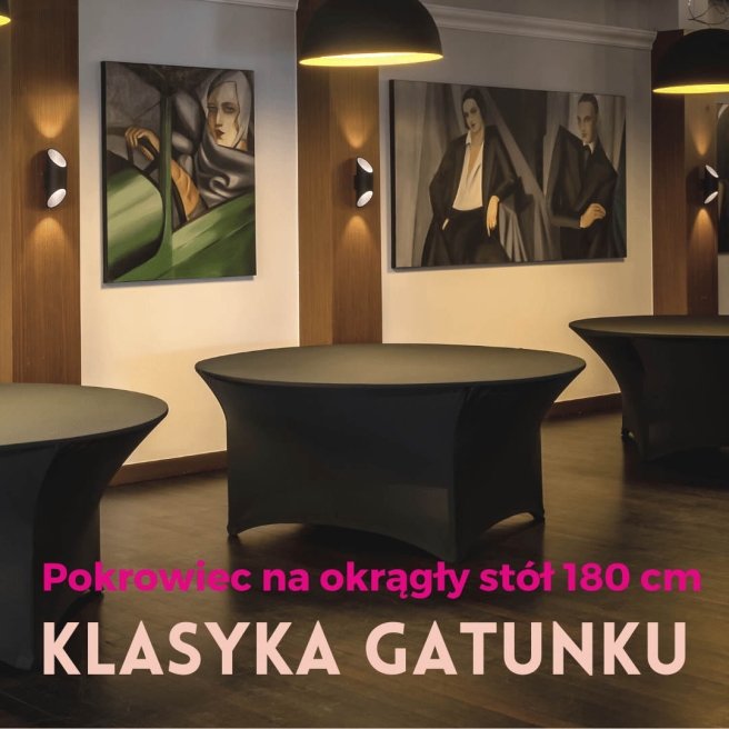 banquet table cover diameter 180 cm