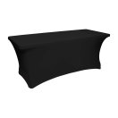 black elastic table cover 180x75 | PRACOWNIA HORECA