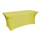 lemon elastic table cover 180x75