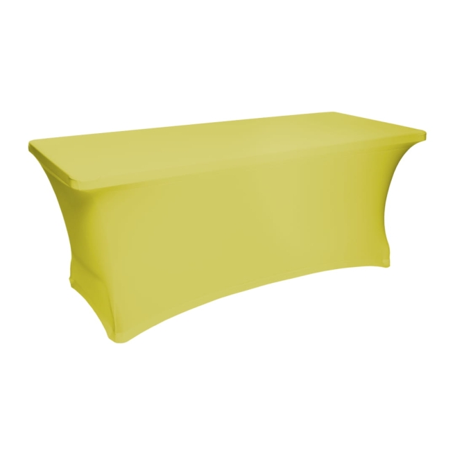 lemon elastic table cover 180x75