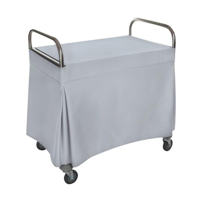 grey service cart cover | PRACOWNIA HORECA