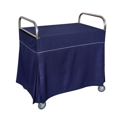 service cart cover navy blue
