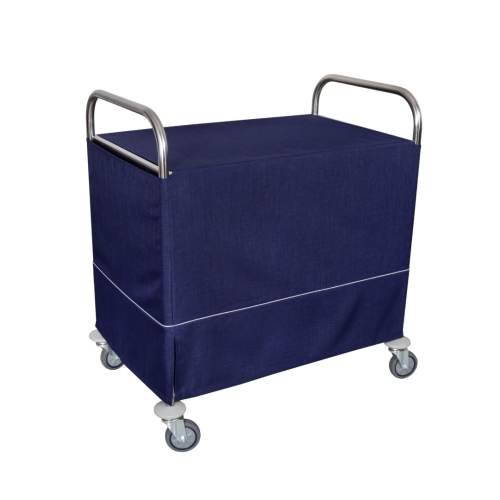 navy blue service cart cover Simple