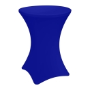 stretch cocktail table cover ultramarine | PRACOWNIA HORECA