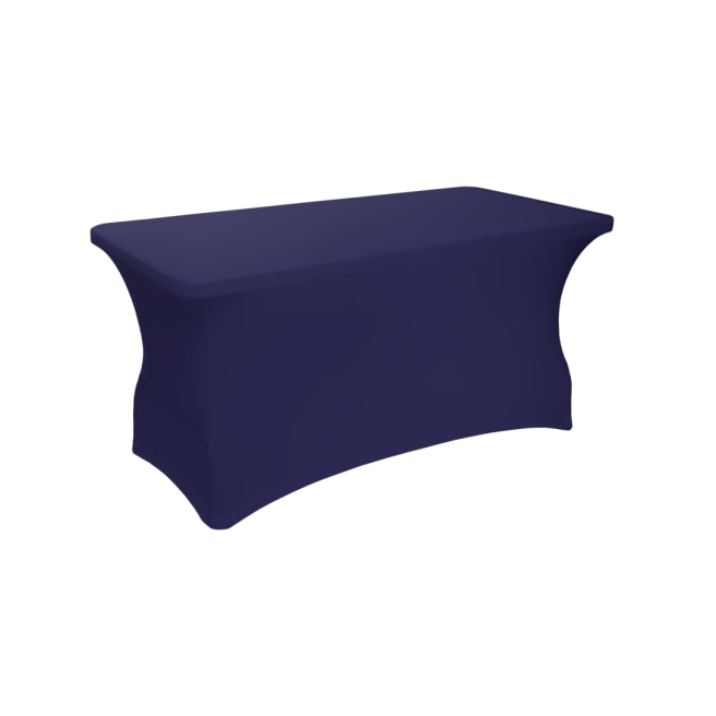 pokrowiec na stół 150x75cm granat