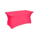 amaranth elastic catering table cover 150x75 cm