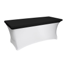 top na blat 180x75 cm czarny