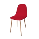 red chair cover Jonstrup/Fox
