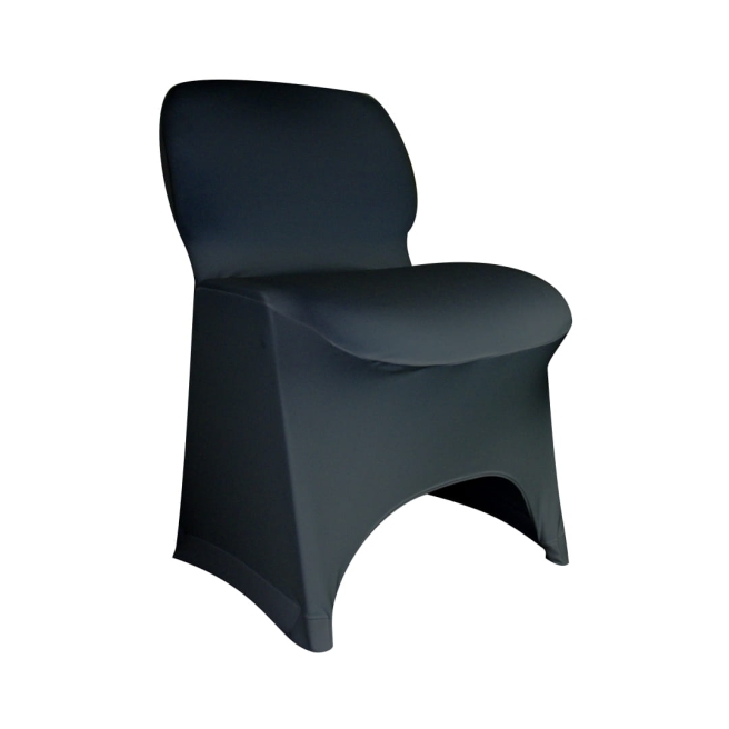 black elastic chair cover ISO