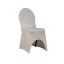 beige chair cover Luna