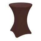 dork brown cocktail table cover | PRACOWNIA HORECA