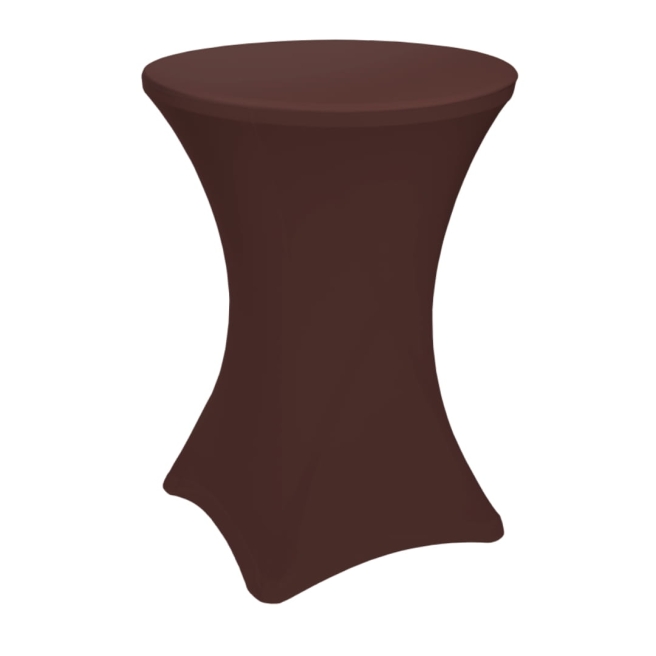 dork brown cocktail table cover | PRACOWNIA HORECA