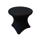 black Praxis table cover