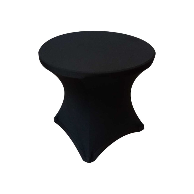black Praxis table cover