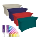 Pantone color elastic table cover 150x75cm
