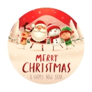 Merry Christmas  cocktail table top cover | PRACOWNIA HORECA