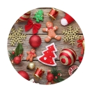 Christmas Mix cocktail table top cover | PRACOWNIA HORECA