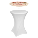 cocktail table topper 80cm Merry Christmas | PRACOWNIA HORECA