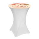 Xmas cocktail table top cover | PRACOWNIA HORECA