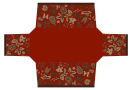 xmas mix elastic catering table cover 180x75cm | PRACOWNIA HORECA