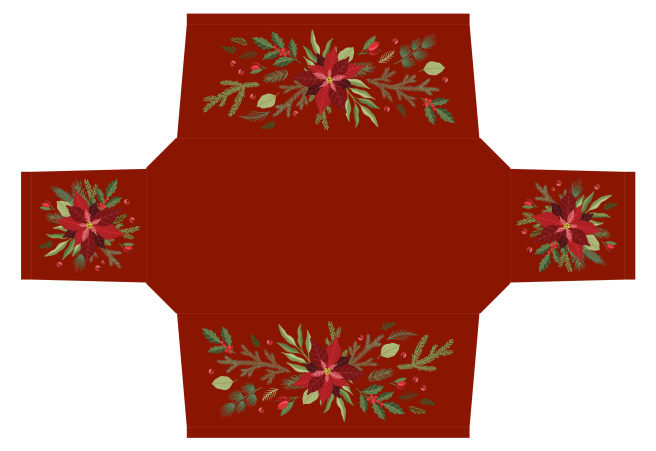 star of bethlehem elastic catering table cover | PRACOWNIA HORECA