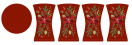Star of Bethlehem cocktail table cover | PRACOWNIA HORECA