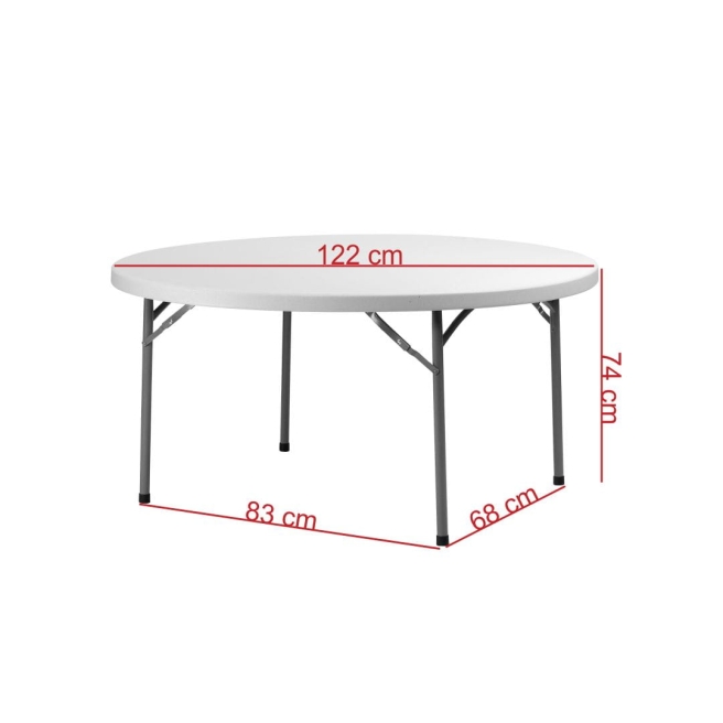 dimensions of the table 120 cm
