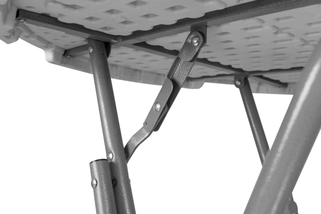 80 cm lockable cocktail table | Pracownia Horeca
