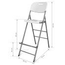 dimensions of chair for cocktail table | Pracownia Horeca