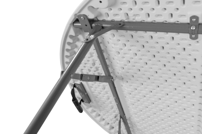 handle and steel table frame | Pracownia Horeca