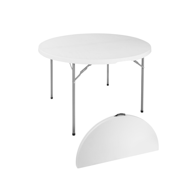 okrągły stół bankietowy 122 cm | Pracownia Horeca