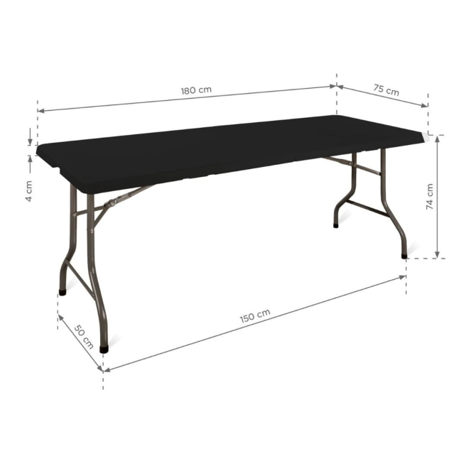 catering table dimensions | Pracownia Horeca