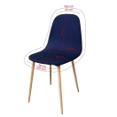 wymiary krzesła | Pracownia Horeca