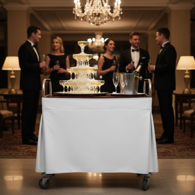 service trolley cover Dekor | PRACOWNIA HORECA
