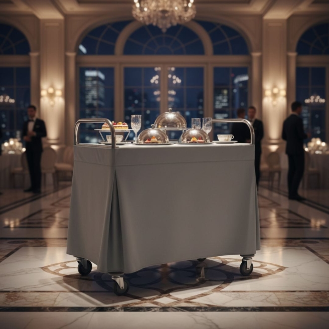 service trolley cover  | Pracownia Horeca