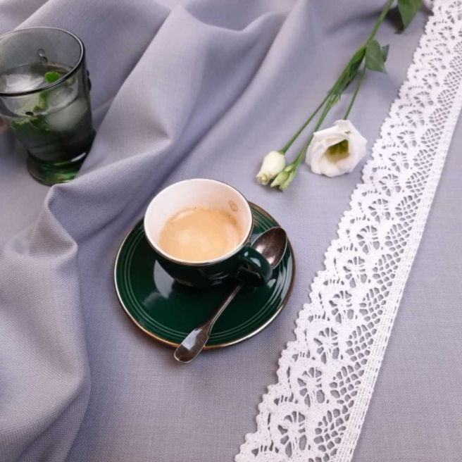 Porto fabric - gray | Pracownia Horeca