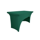 elastyczny pokrowiec na stół zielona butelka