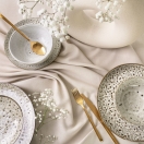 plamoodporny obrus Porto beżowy |PRACOWNIA HORECA