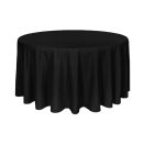 czarny obrus plamoodporny Porto | PRACOWNIA HORECA
