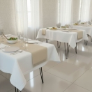 Restaurant tablecloths 140x240cm | PRACOWNIA HORECA