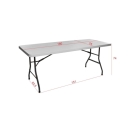 caterin table 180x75 cm dimensions guide | PRACOWNIA HORECA