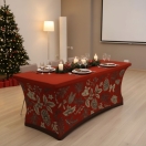 xmas mix christmas catering cover 180x75cm  | PRACOWNIA HORECA